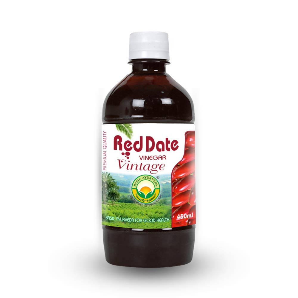 Basic Ayurveda Red Date Vinegar - 450 ml